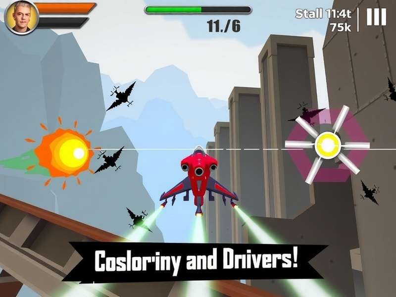 Indian Striker Ace Gameplay Screenshot